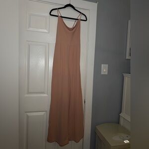 Forever 21 Blush Pink Sleeveless Dress